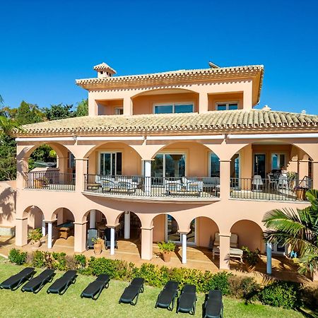 Beachside Villa With Panoramic Sea Views Benalmádena Extérieur photo