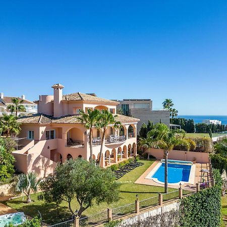 Beachside Villa With Panoramic Sea Views Benalmádena Extérieur photo