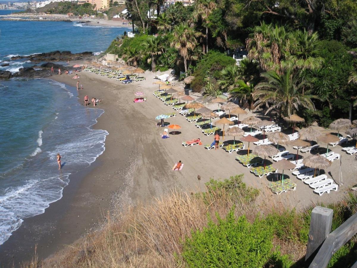 Beachside Villa With Panoramic Sea Views Benalmádena Extérieur photo