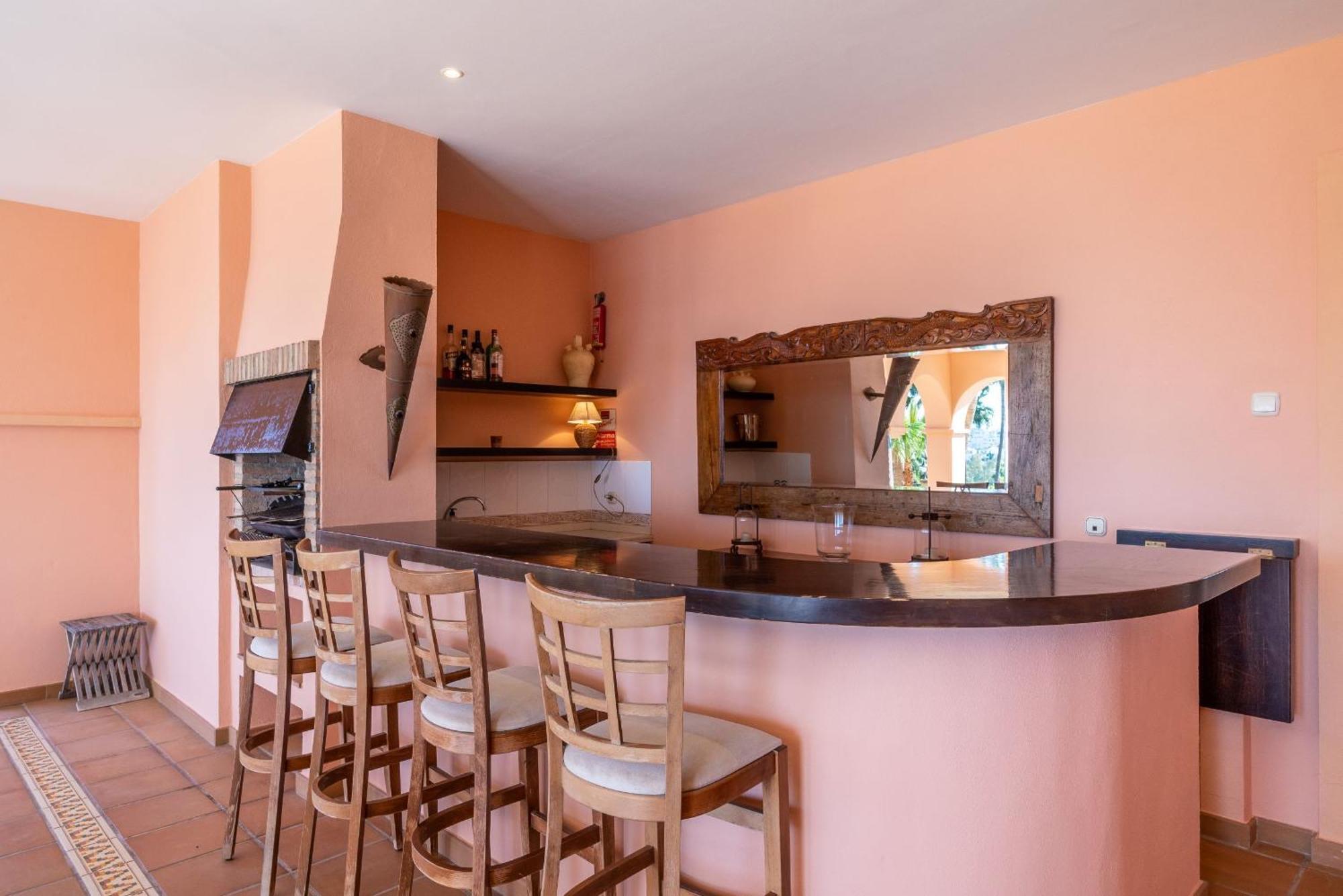 Beachside Villa With Panoramic Sea Views Benalmádena Extérieur photo