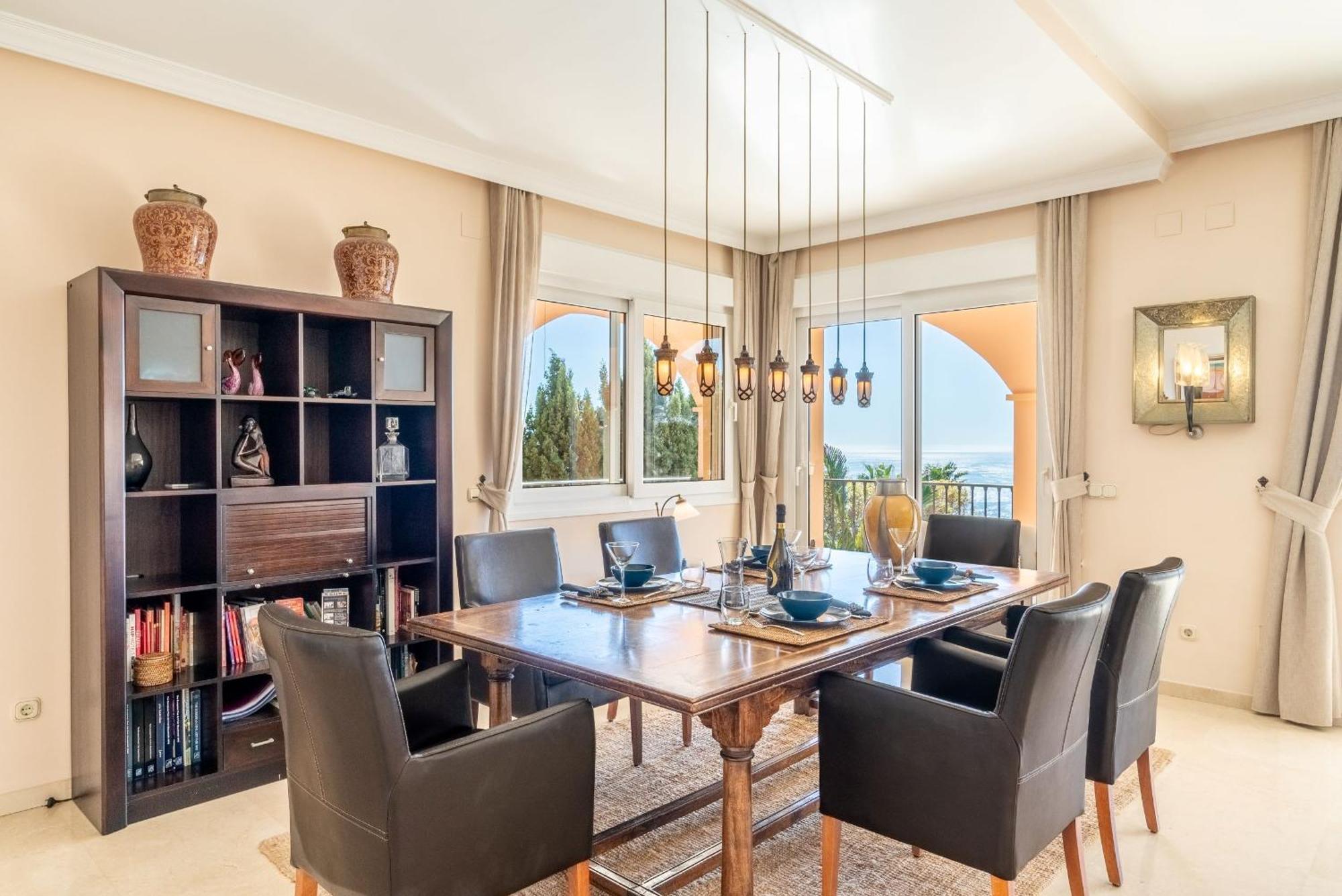 Beachside Villa With Panoramic Sea Views Benalmádena Extérieur photo